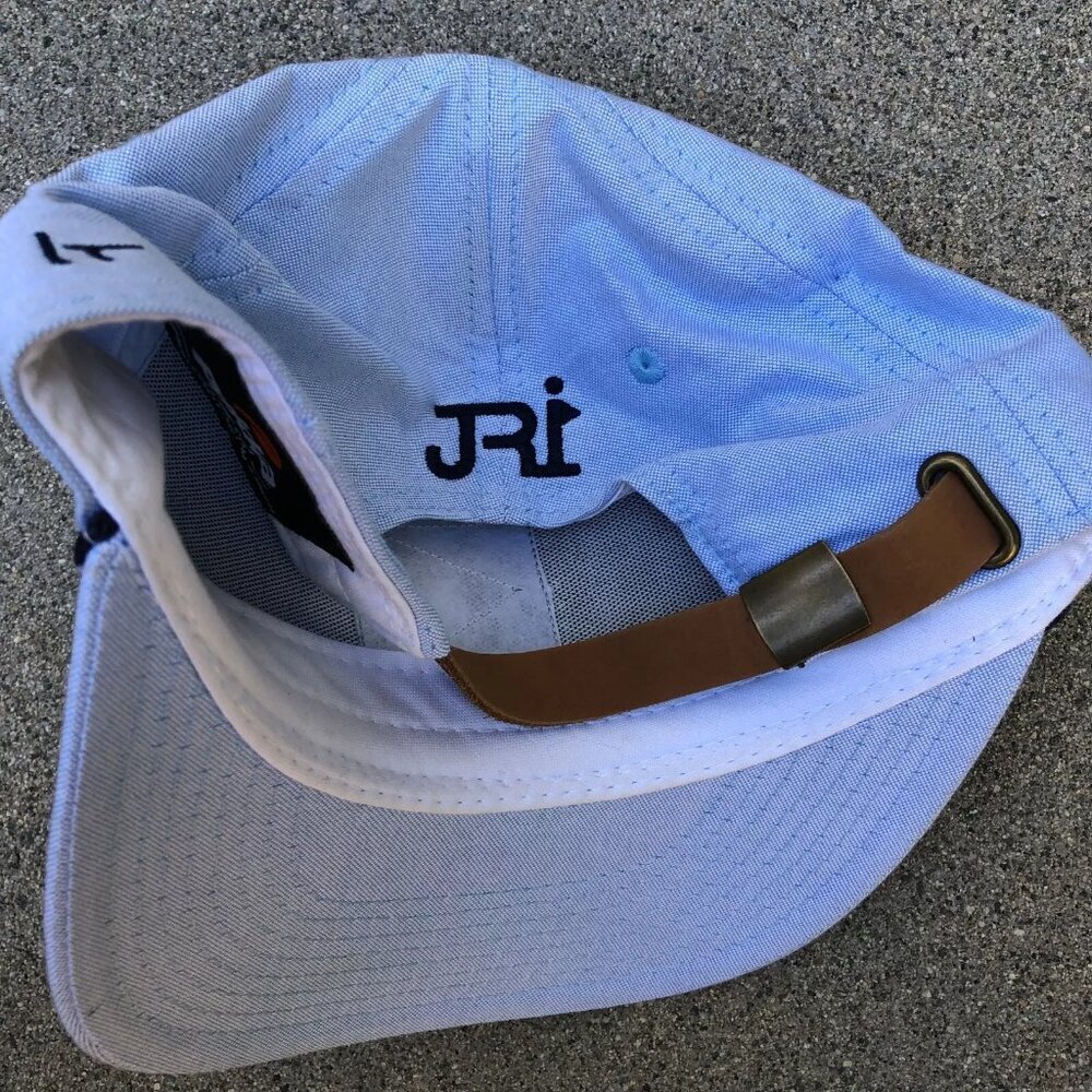 PUKKA Just Rip It Golf Hat Men's Blue Baseball Cap Adjustable JRI​​​ - Picture 4 of 8